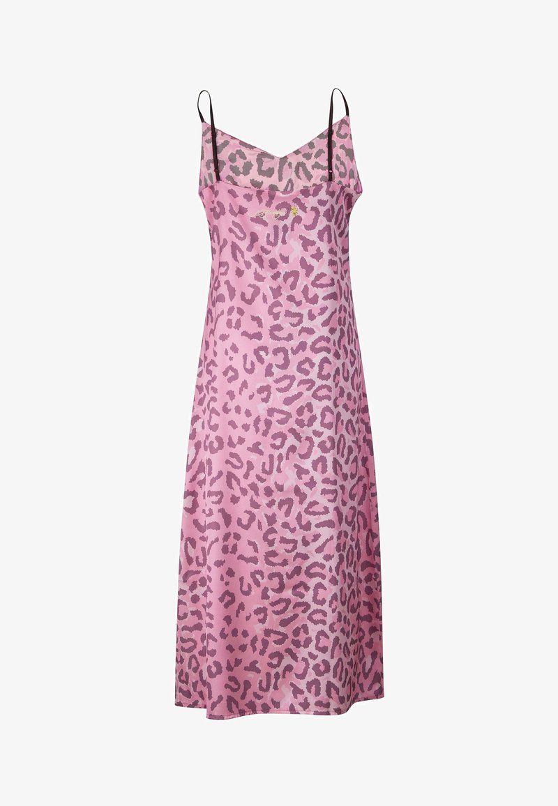 Ed Hardy MOTHERFLY - Day dress - pink leopard print/pink - Zalando Ed Hardy MOTHERFLY - Day dress - pink leopard print/pink - Zalando