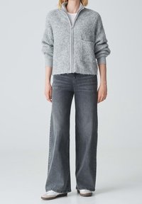 OPUS Cardigan - grey