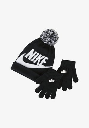 Nike Sportswear POM BEANIE GLOVE SET UNISEX - Mănuși - black