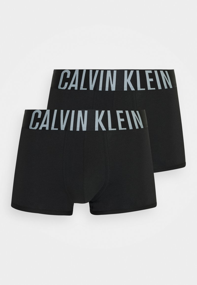 Calvin Klein Underwear INTENSE POWER TRUNK 2 PACK Panties black
