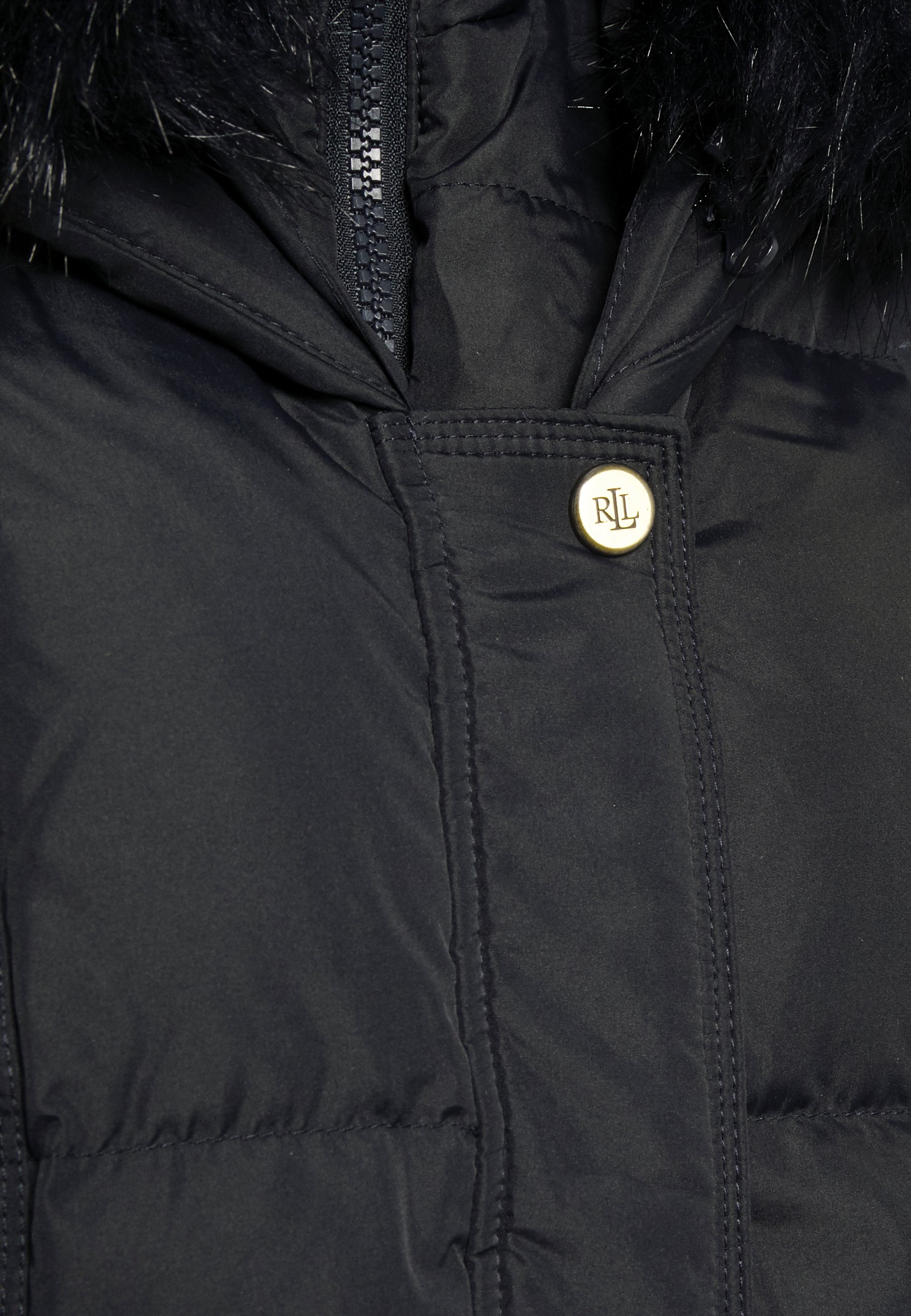 ralph lauren maxi down coat