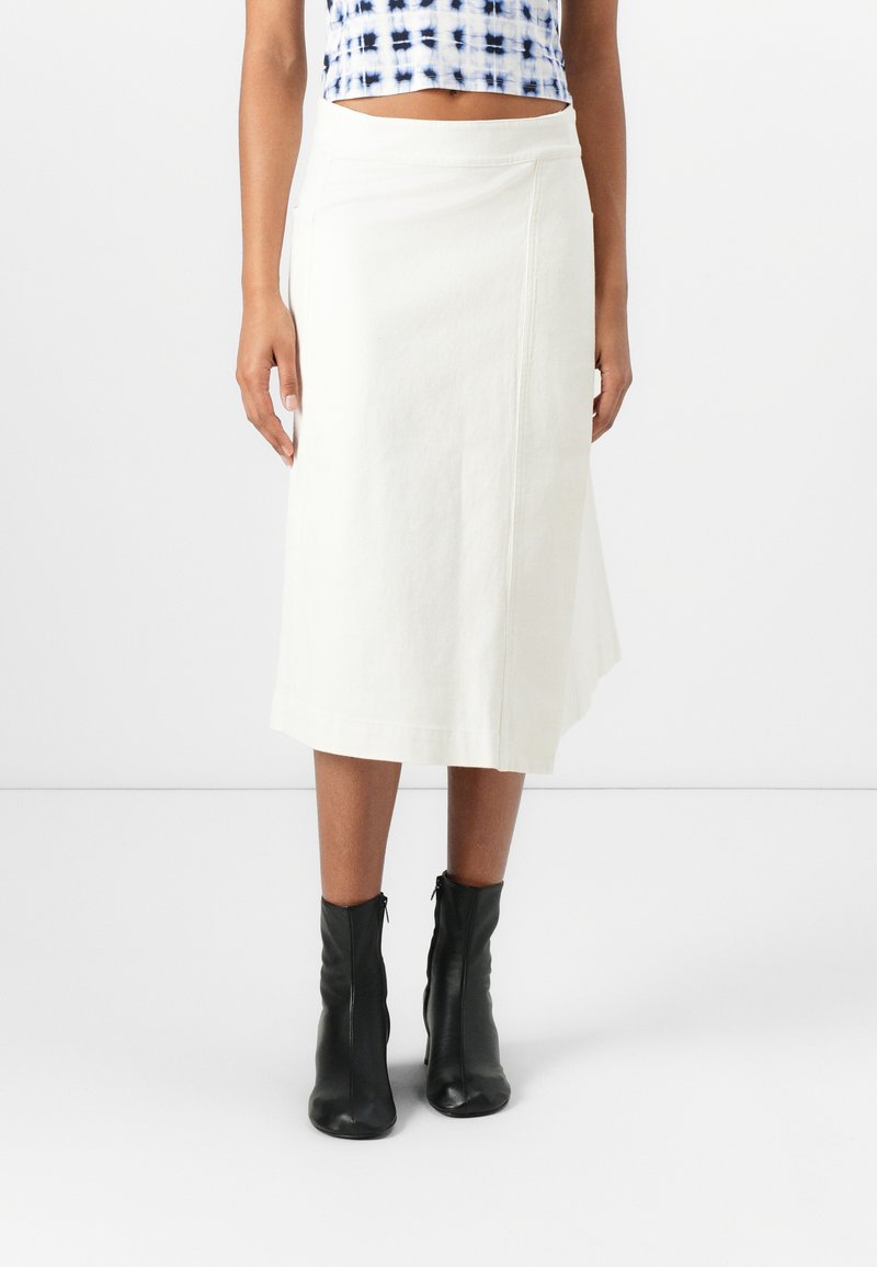 Proenza Schouler White Label Jeansrok wit