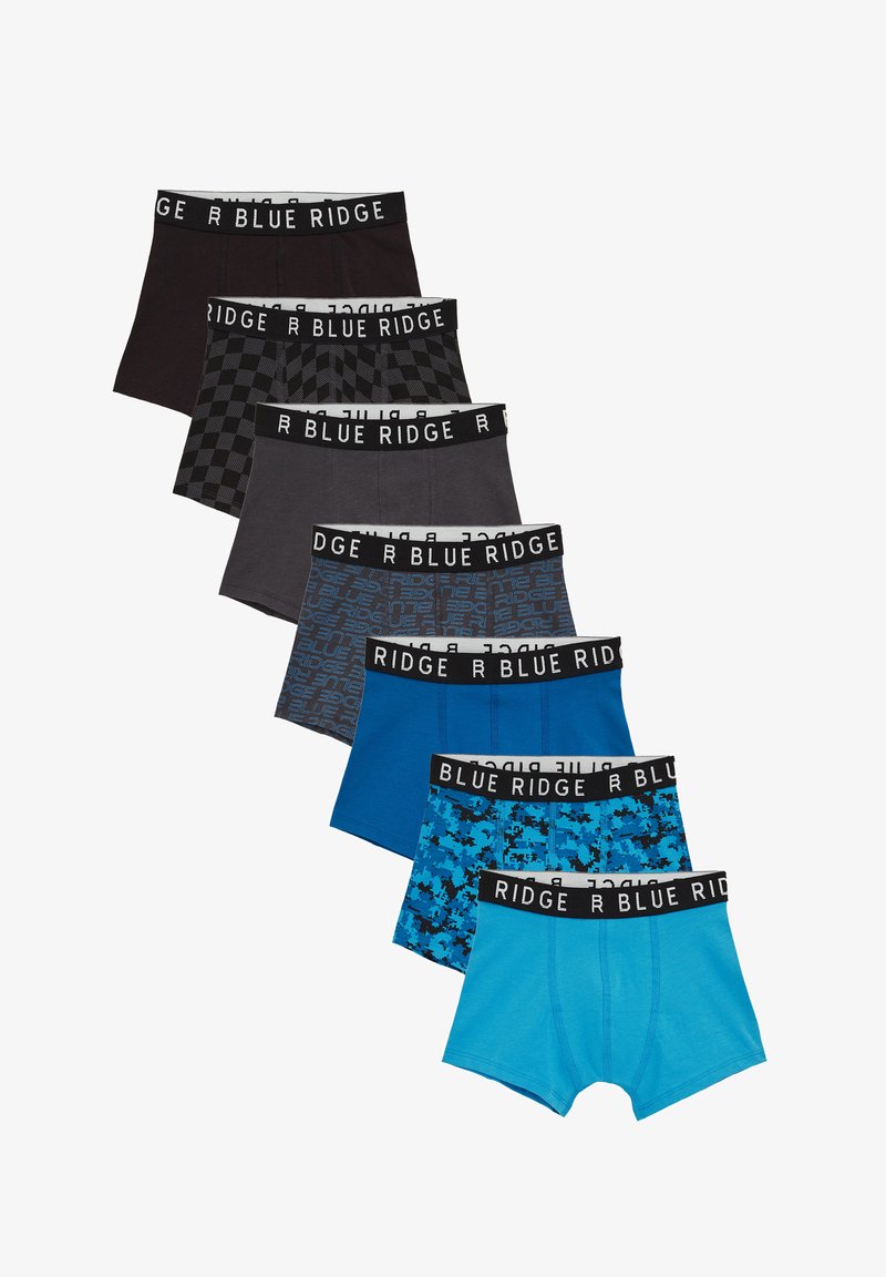 WE Fashion RIDGE MULTIPACK - Kelnaitės - black