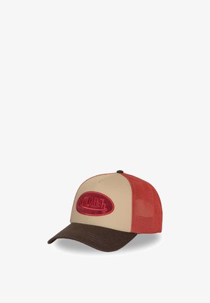 Von Dutch, TERRY UNISEX - Gorra - choco beige pink