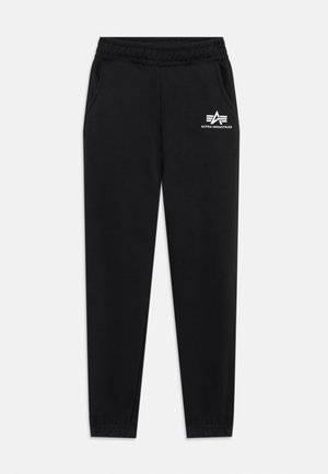 Alpha Industries BASIC JOGGER KIDS TEENS - Tracksuit bottoms - black