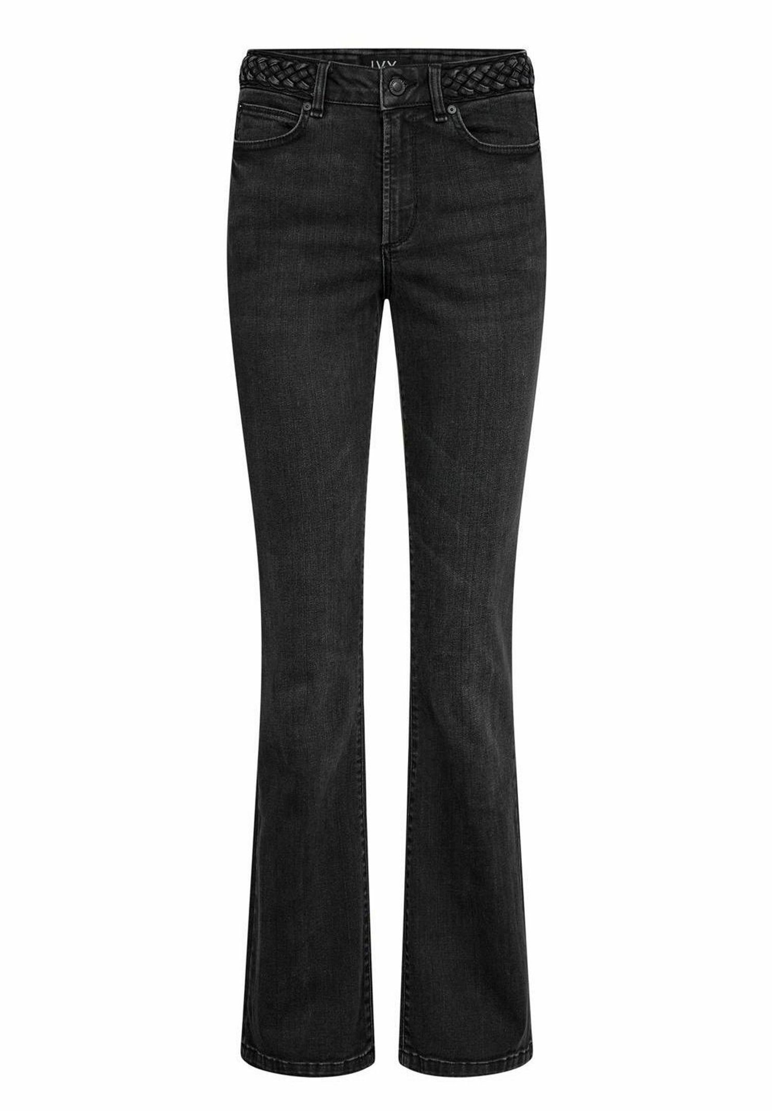 Ivy Copenhagen TARA 70'S WASH Jeans bootcut grey/grigio