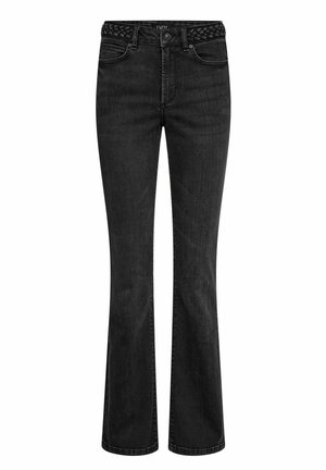 TARA 70'S WASH  - Bootcut jeans - grey