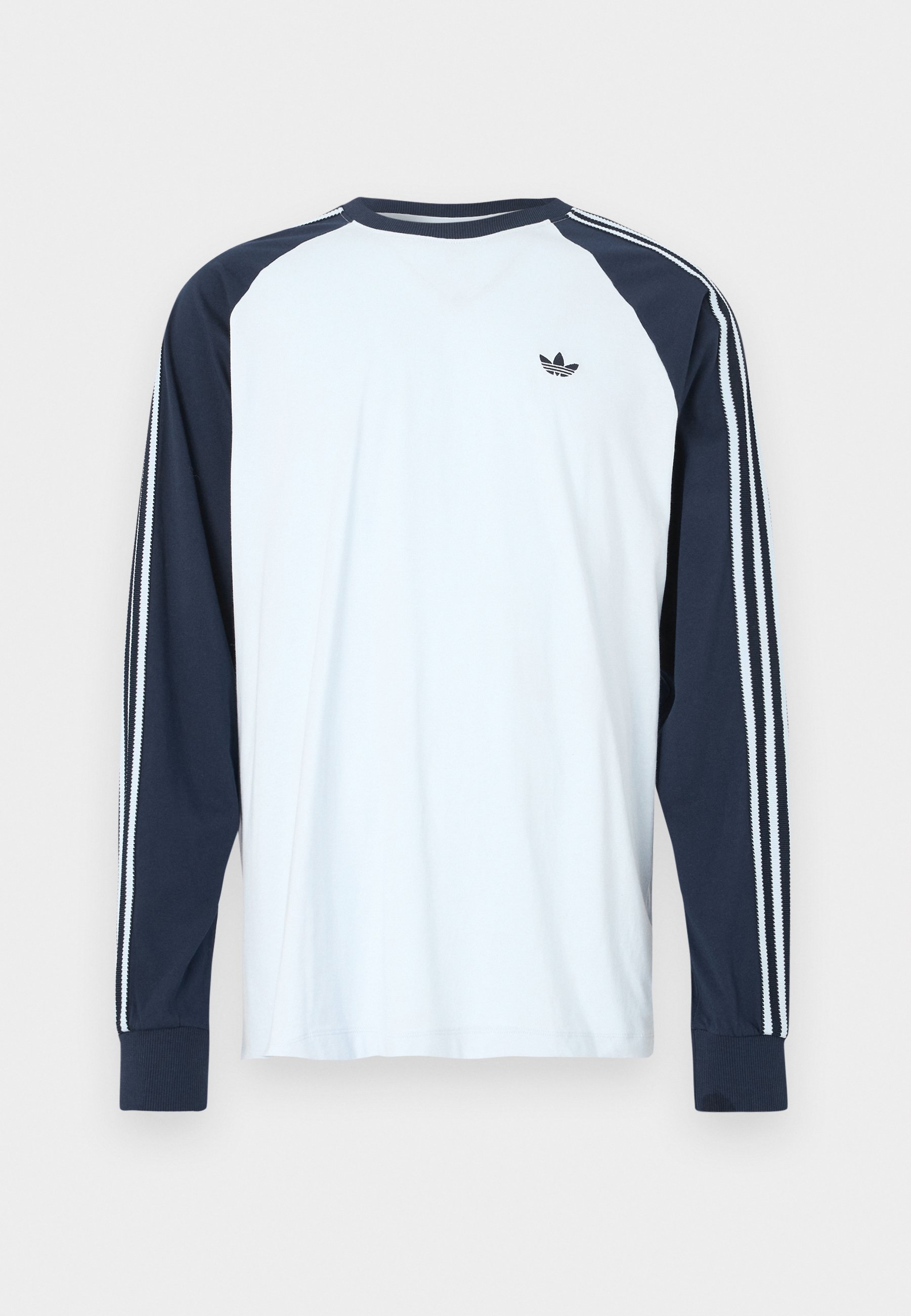 adidas Originals Long sleeved top - crystal sky/night indigo/light