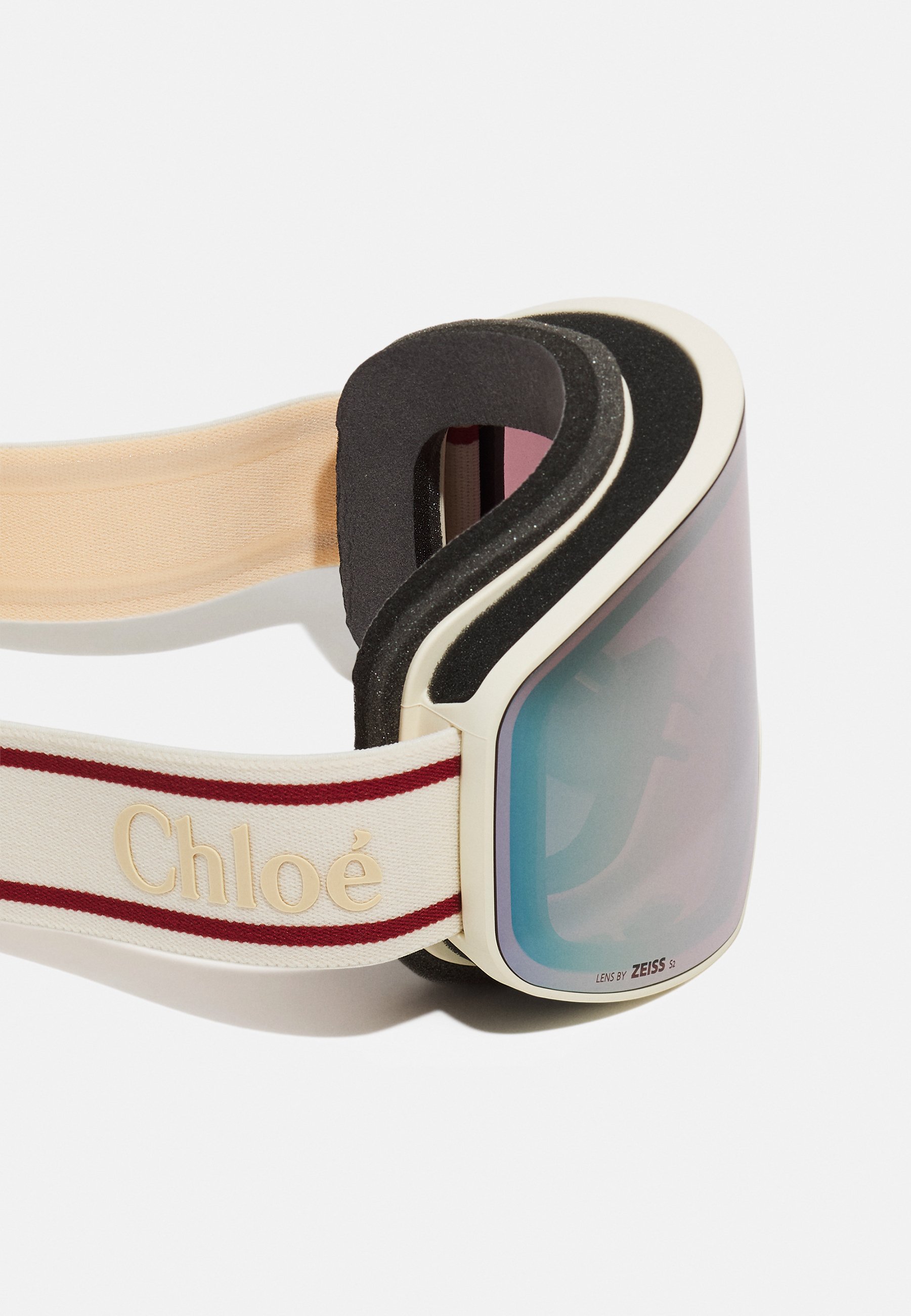 CHLOÉ - Okulary przeciwsłoneczne/czerwony - Zalando.pl