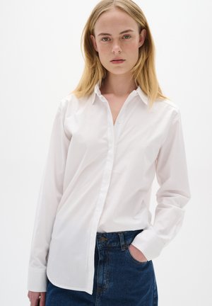 VENUS SHIRT - Camisa - pure white