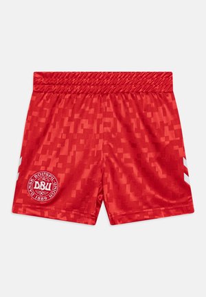 DENMARK DBU AWAY SHORTS KIDS UNISEX - Urheilushortsit - tango red