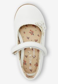 Next MARY JANE STANDARD FIT F - Zapatos de bebé - white