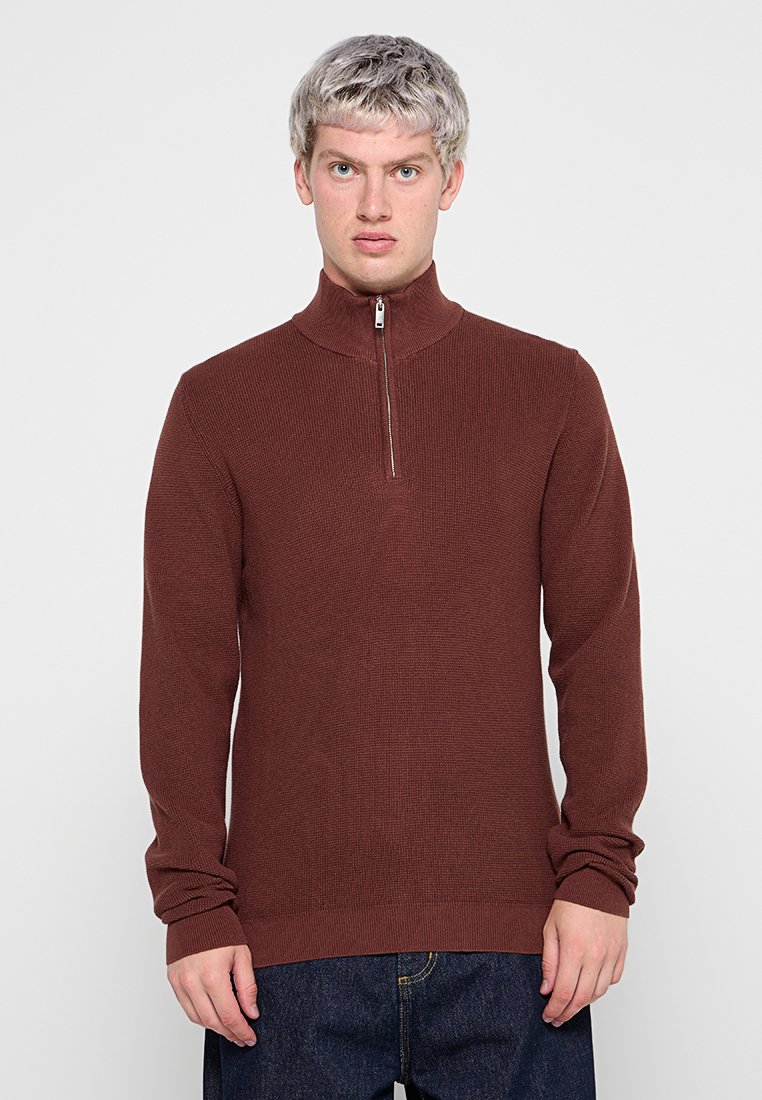 Matinique Trui donkerbruin