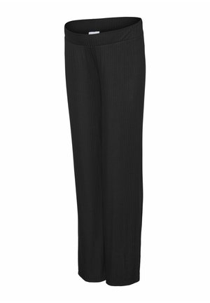 MAMALICIOUS UMSTANDS - Trousers - black