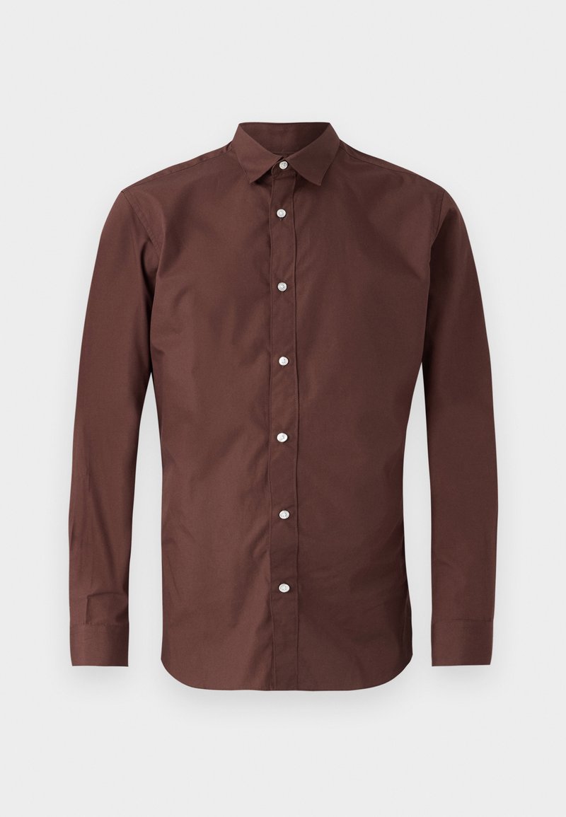 jack & jones Overhemd bruin jack & jones Overhemd bruin