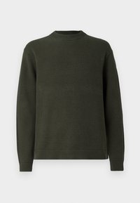 SLHDANE CREW NECK - Jumper - deep forest