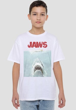 Universal Studios JAWS MOVIE POSTER BOYS - Print T-shirt - white