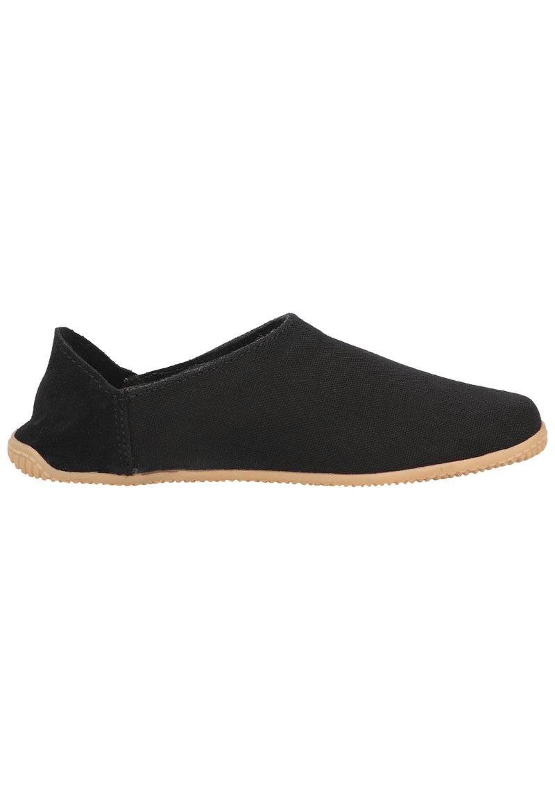 Herren Slipper | Living Kitzbühel Slipper schwarz - ED95036 Herren Slipper | Living Kitzbühel Slipper schwarz - ED95036