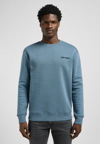 Lee LONG SLEEVE CORE REGULAR FIT - Felpa - vintage blue