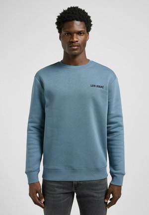 Lee LONG SLEEVE CORE REGULAR FIT - Felpa - vintage blue