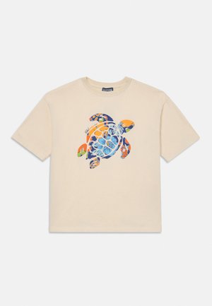 Vilebrequin GASPARD UNISEX - T-shirt imprimé - off-white