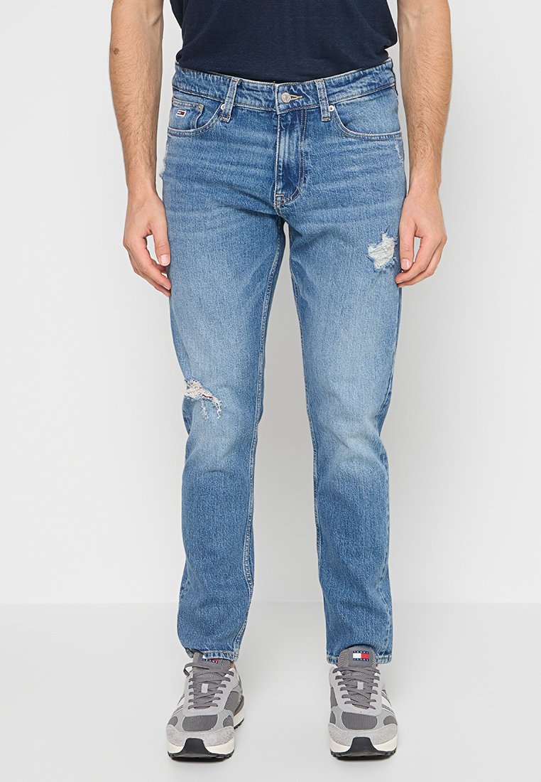 Tommy Jeans Slim fit jeans blauw denim/bluedenim