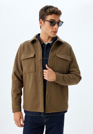 LONG SLEEVE  - Übergangsjacke - khaki
