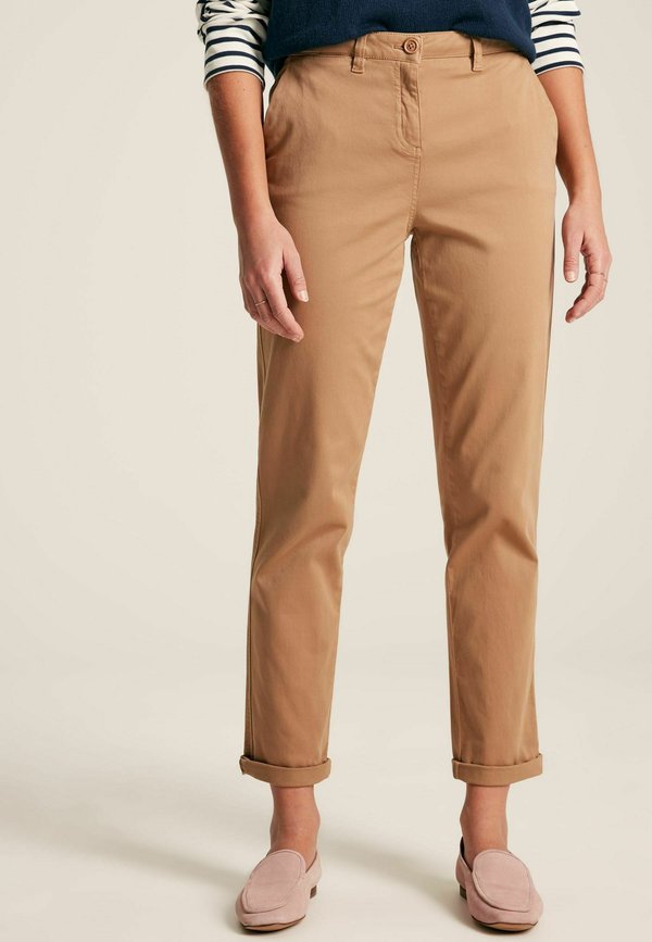 REGULAR FIT - HESFORD - Stoffhose - stone