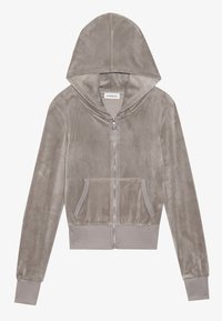 Camisola com fecho - 18-1210 tcx driftwood