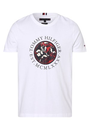 T-Shirt print - white