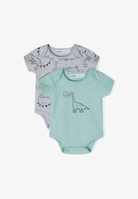 Ej vald, mottled grey mint