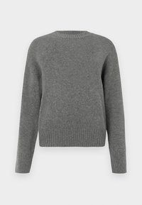 SLFCILLE O NECK - Džemperis - medium grey melange