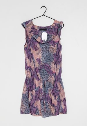 Robe de jour - pink/blue/purple