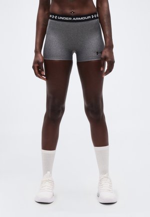 SHORTY - Leggingek - charcoal light heather/black