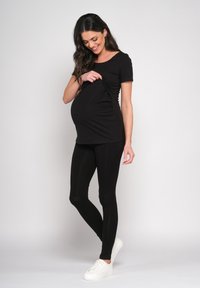 Cool Mama - 2 IN 1 - T-Shirt basic - black Thumbnail-Bild 1