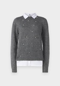 JDYDREA NIA  - Svetr - dark grey