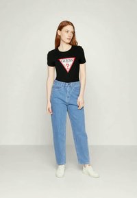 Guess ORIGINAL - Tricou cu imprimeu - jet black