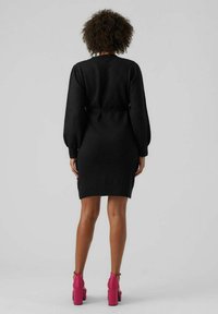 MAMALICIOUS UMSTANDS MLNEWANNE - Robe pull - black