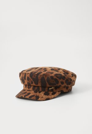BREST BERRETTO MARINAIO UNISEX - Bonnet - marrone/nero