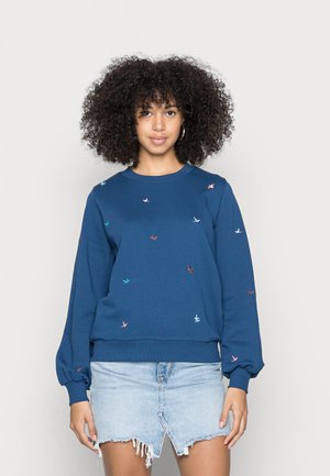 NUBRITTANY - Sweatshirt - estate blue