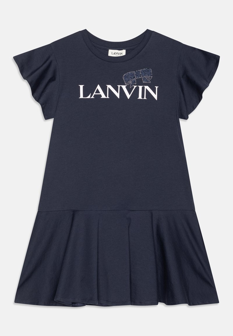 LANVIN Jerseyjurk donkerblauw