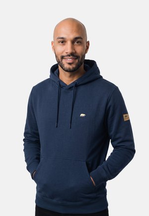 FORSBERG, FORSBERG LENNARSON HOODIE - Sudadera con capucha - navy
