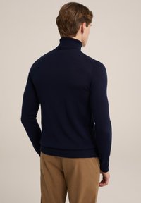 WE Fashion THE MERINO KNIT - Pulover - blue