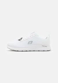 Skechers - FLEX ADVANTAGE - Sporta apavi - white Miniatūras attēls 1