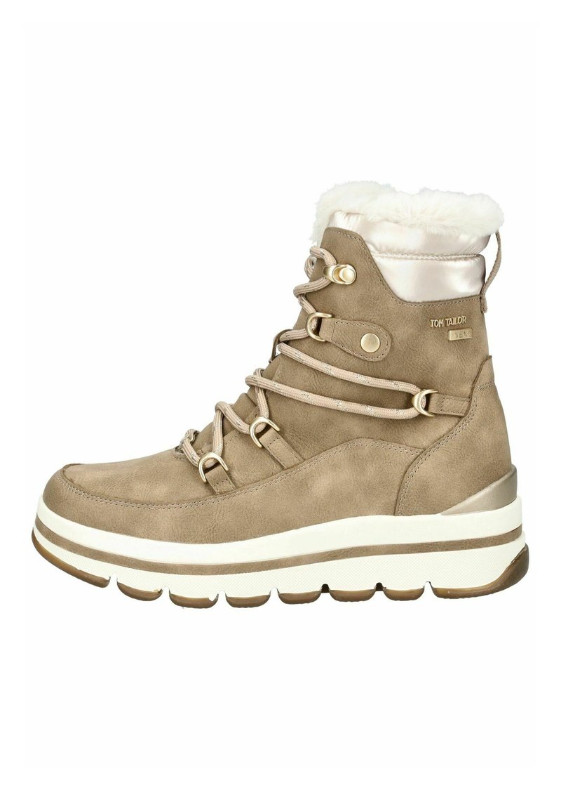 TOM TAILOR - Snowboots  - dksand, Vergroten