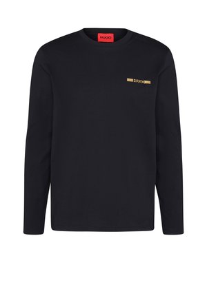 Long sleeved top - black