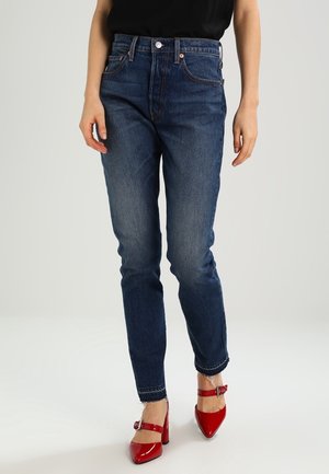 Jeans Skinny Fit - blue denim