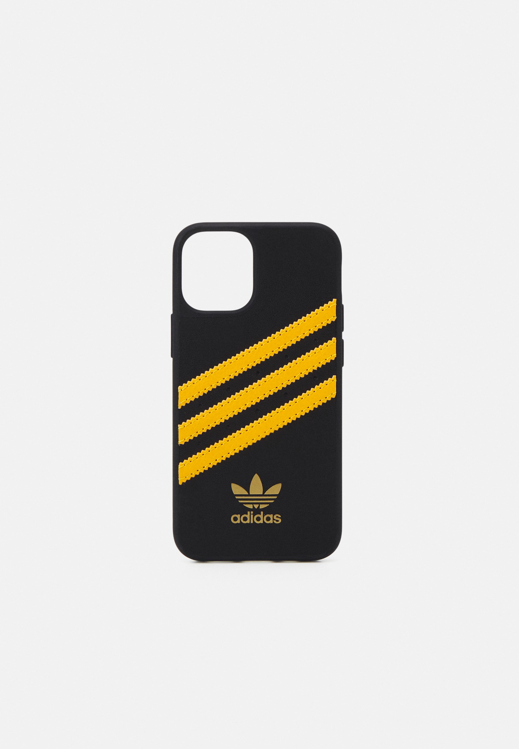 Adidas Originals Iphone 12 Mini Phone Case Black Collegiate Gold Black Zalando Ie
