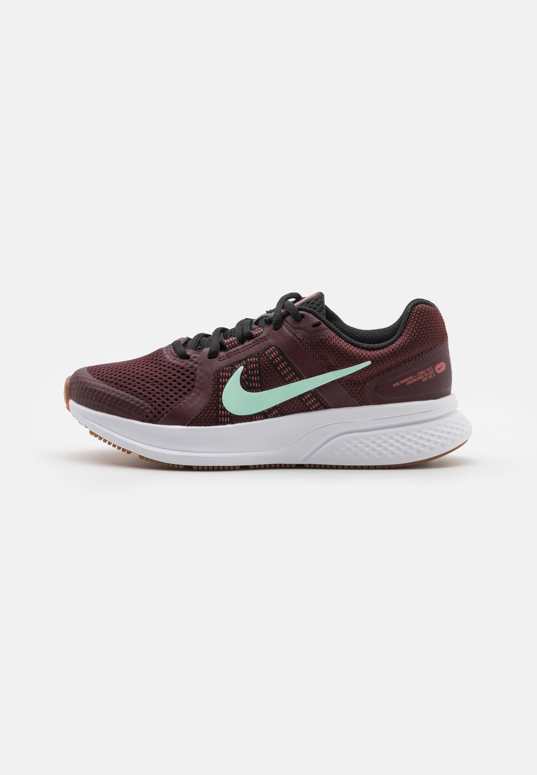 women's nike running shoes burgundy