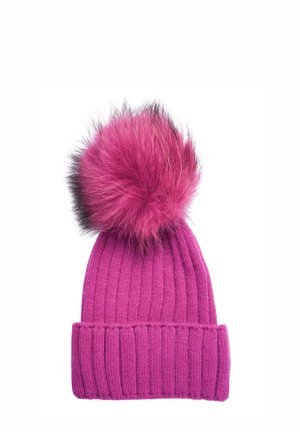 CON PON - Berretto - fuxia